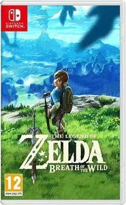 Videojuego Switch Legend Of Zelda:breath Of The Wi