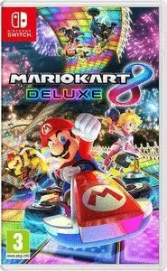 Videojuego Mariokart 8 Deluxe