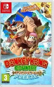 Videojuego Switch Donkey Kong Country: Tropical Fr