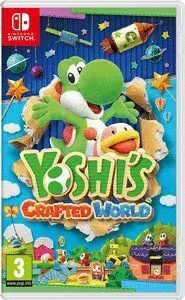 Videojuego Switch Yoshi´s Crafted World