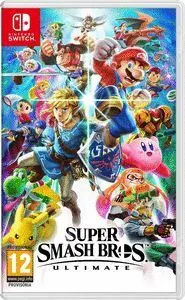 Videojuego Switch Super Smash Bros. ultimate