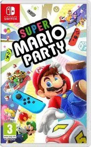Videojuego Switch Super Mario Party