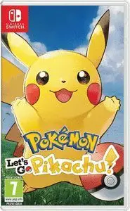 Videojuego Switch Pokemon Let´s Go Pikachu