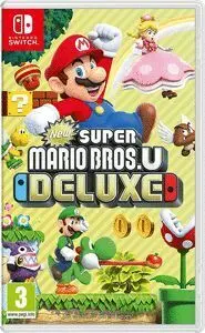 Videojuego Switch New Super Mario Bros. U Deluxe