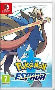 Videojuego Switch Pokemon Espada