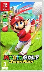 Videojuego Switch Mario Golf: Super Rush