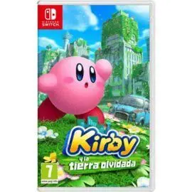 Videojuego Switch Kirby y la Tierra Olvidada