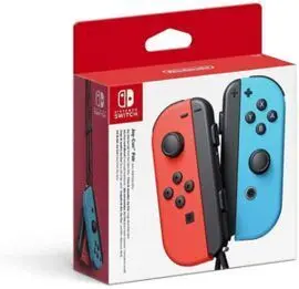Joy-Con (Set Izda/Dcha) Azul Neon/Rojo Neon