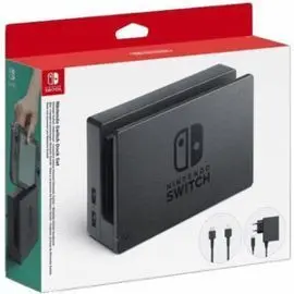 Switch Dock Set (Incl. base de N. switch, Adaptador