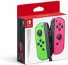 JOY-CON (SET IZDA/DCHA) VERDE NEON/ROSA NEON