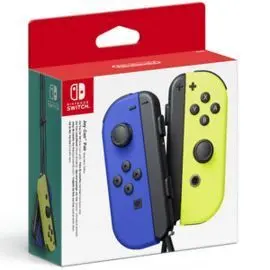 Joy-Con (Set Izda/Dcha) Azul / Amarillo Neon