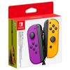 JOY-CON (SET IZDA/DCHA) MORADO NEON/NARANJA NEON