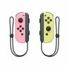 JOY-CON (SET IZDA/DCHA) ROSA/AMARILLO