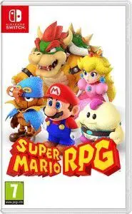 Videojuego Switch Super Mario Rpg