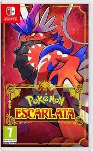 Videojuego Switch Pokemon Escarlata