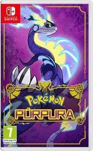 Videojuego Switch Pokemon Purpura