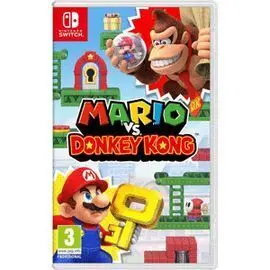 Videojuego Switch Mario Vs Donkey Kong