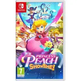 Videojuego Switch Princess Peach Showtime