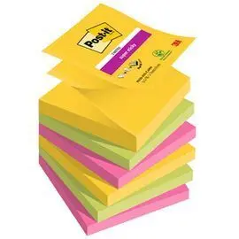 Nota Adhesiva Post-It 76X76 6X90H Z-Carnival