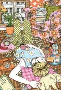 Cuaderno Punteado Ana Jaren Nap Cat