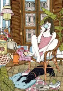 Cuaderno Ana Jaren Girl At Home
