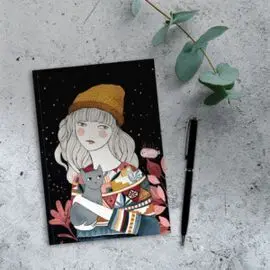 Cuaderno Lady Desidia Luciernagas