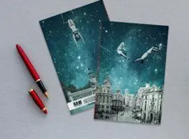 ?Libreta Acrobatas 48 Pgs 110 Grs Liso el Lucernar