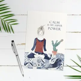 Cuaderno Lady Desidia Calm
