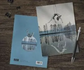 Cuaderno Lago 96 Pgs 120 Grs Liso el Lucernario