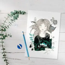 Cuaderno Lady Desidia Uma