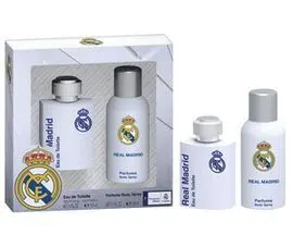 Estuche Real Madrid Edt 100 Perfume Body 150Ml
