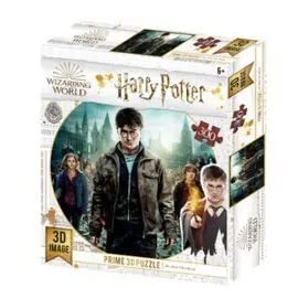 Puzzle Lenticular Harry, Hermione y Ron 300 Piezas