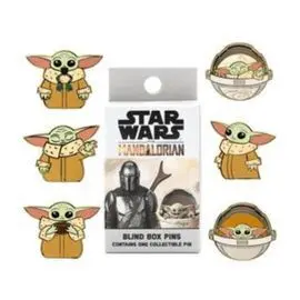 Caja Sorpresa Pin Star Wars Mandalorian Grogu Baby