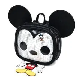 Mini Mochila Mickey Minnie Forma Pop