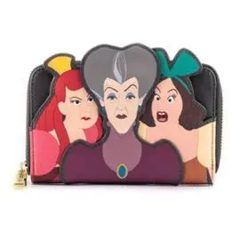 Cartera Loungefly Disney Villains Malvada Madrastr
