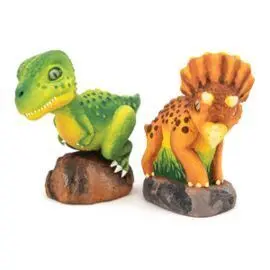 Figuras Dinosart - Surtido 2 Unidades