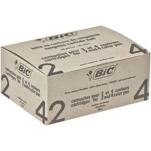 Recambio Boligrafo Bic 4C Azul
