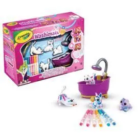 Washimals - Nueva Bañera y 4 Mascotas