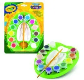 Acuarelas Lavables Crayola 12 Colores con Paleta