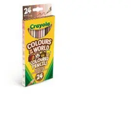Lapiz Crayola 24 Colores Colours Of The World