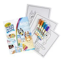 Colorea sin Manchas-Color Wonder Bluey