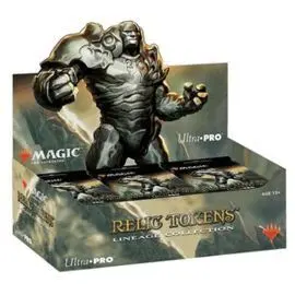 Display Ultra Pro Relic Tokens Magic The Gatering
