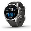 RELOJ SMARTWATCH GARMIN FENIX 7S PLATA GRAFITO GPS