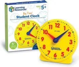 Juego Reloj para los Alumnos Big Time Stunt Clock