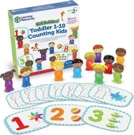 Juego Set para Aprender a Contar del 1 Al 10