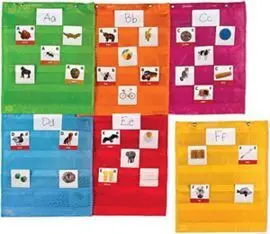 Modulos Magneticos con Bolsillos de Learning Resou