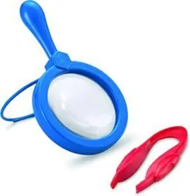 Set Lupa y Pinza Jumbo