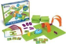 Juego Set Actividades L Raton Robot Co Go
