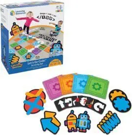 Set de Actividades Lets Go Code de Learning Resour