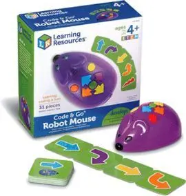 Set de Actividades de Stem - Raton Robot Learning